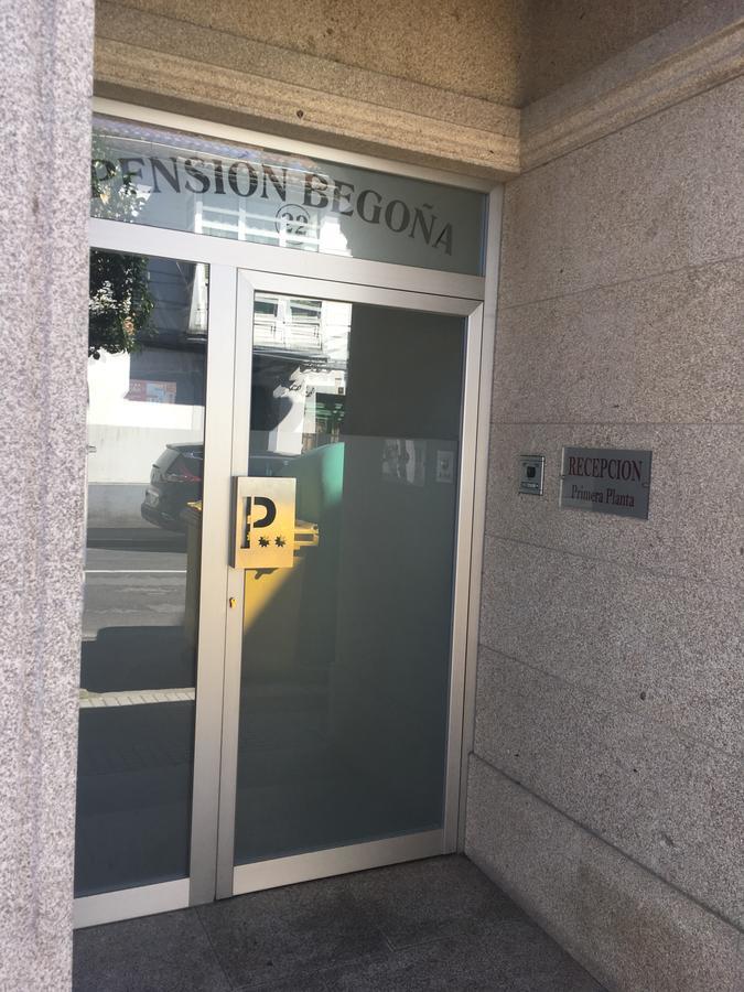 Pension Begona Arzúa Eksteriør billede